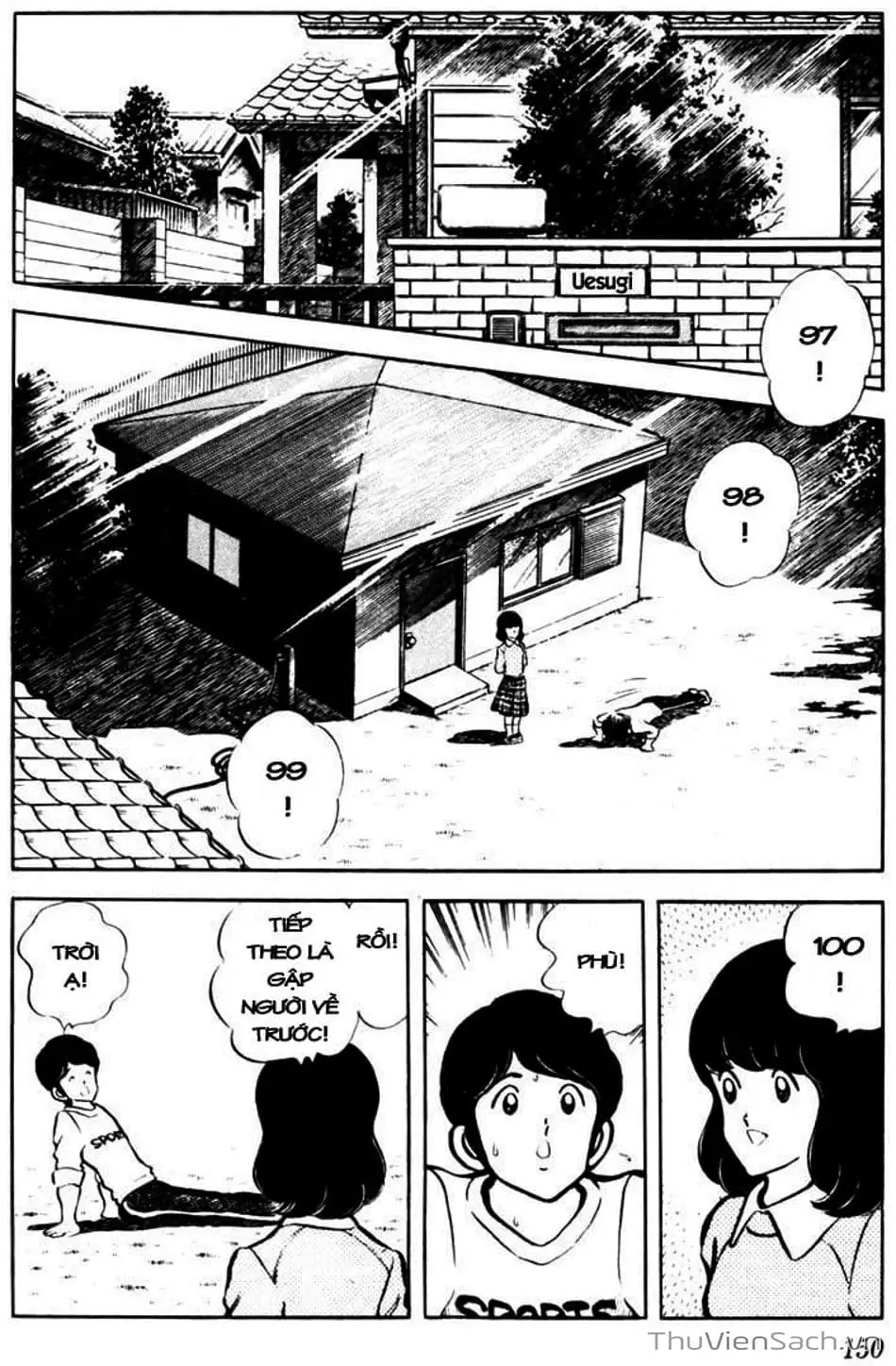 Truyện Tranh Tầm Với - Touch trang 3