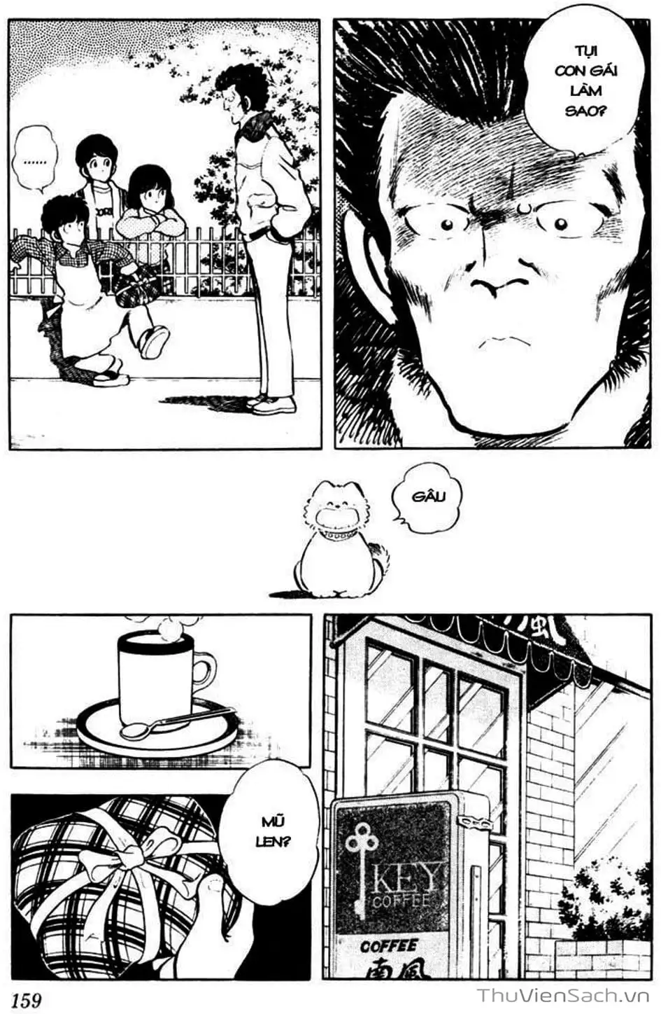 Truyện Tranh Tầm Với - Touch trang 3