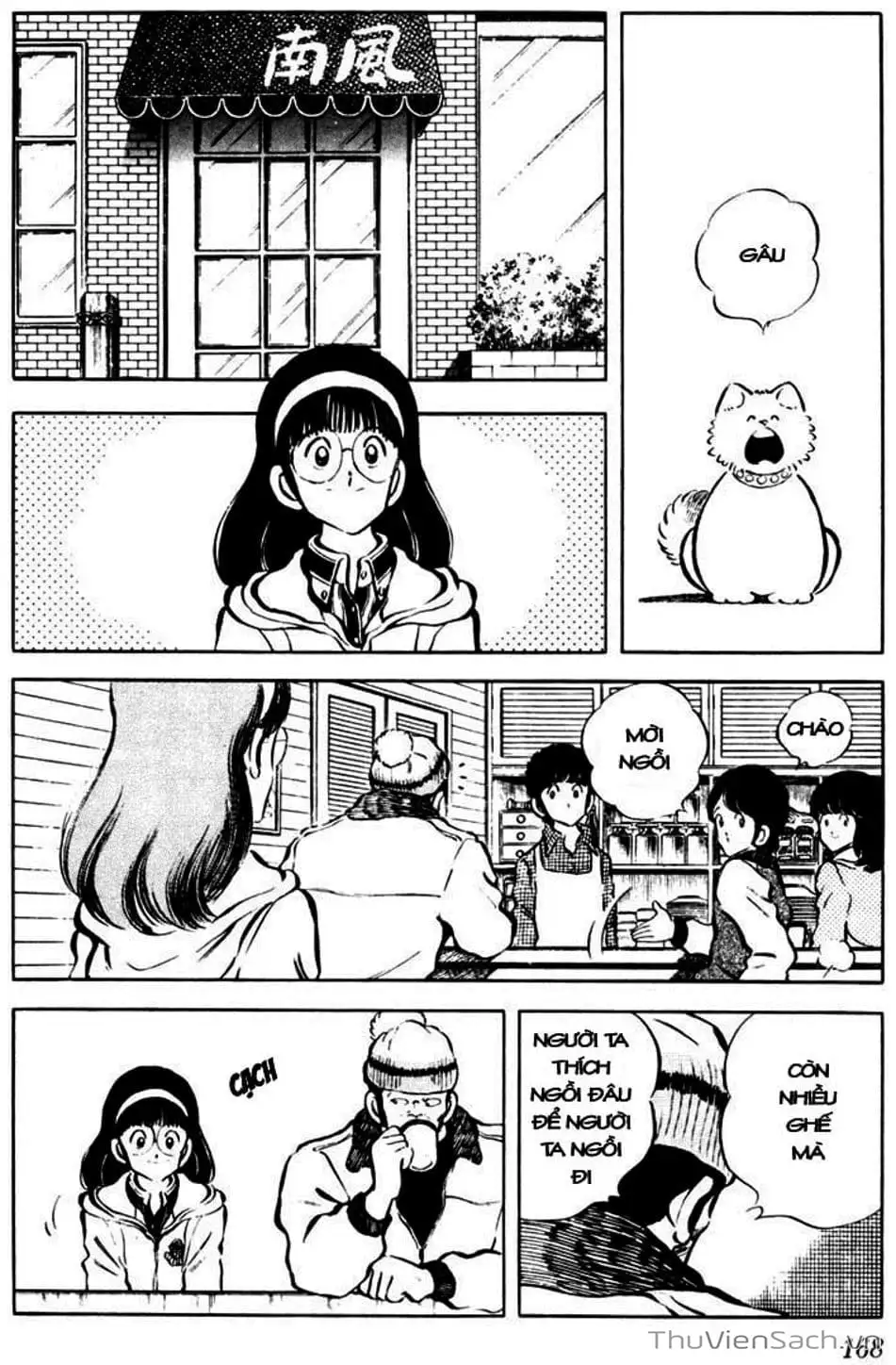 Truyện Tranh Tầm Với - Touch trang 3