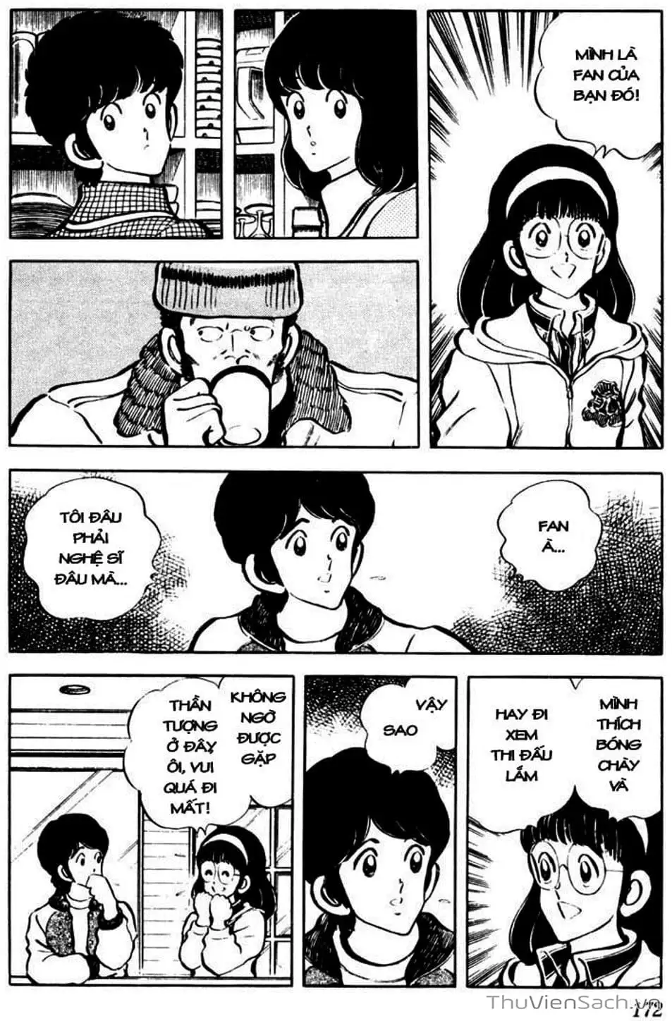 Truyện Tranh Tầm Với - Touch trang 3