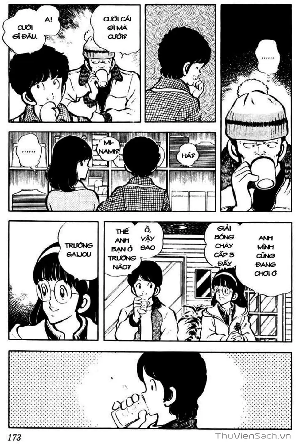 Truyện Tranh Tầm Với - Touch trang 3