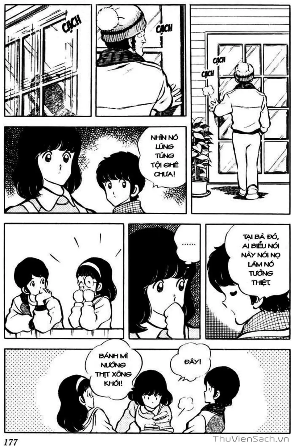 Truyện Tranh Tầm Với - Touch trang 3