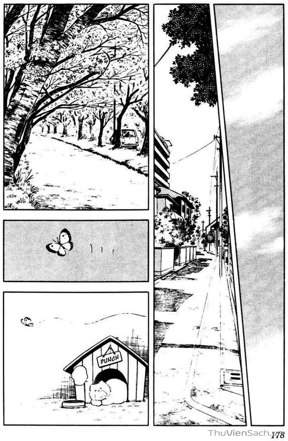 Truyện Tranh Tầm Với - Touch trang 3