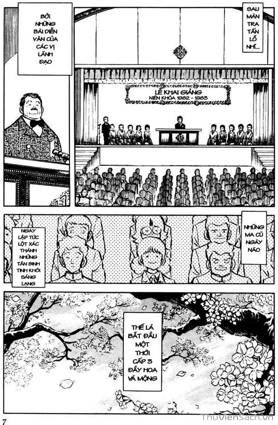 Truyện Tranh Tầm Với - Touch trang 3