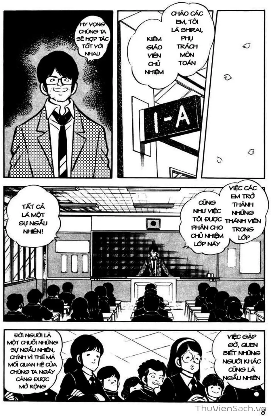 Truyện Tranh Tầm Với - Touch trang 3