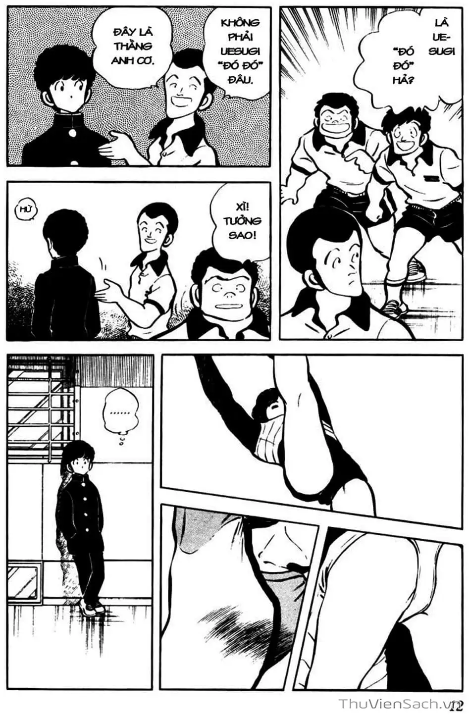 Truyện Tranh Tầm Với - Touch trang 3