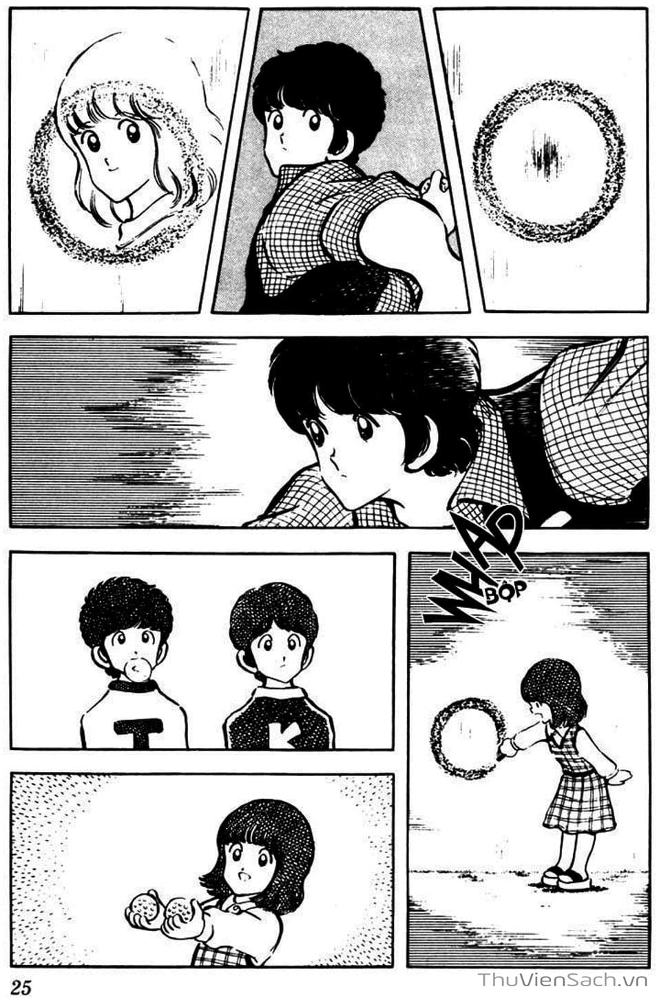 Truyện Tranh Tầm Với - Touch trang 3