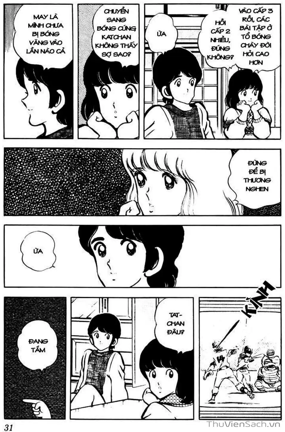 Truyện Tranh Tầm Với - Touch trang 3