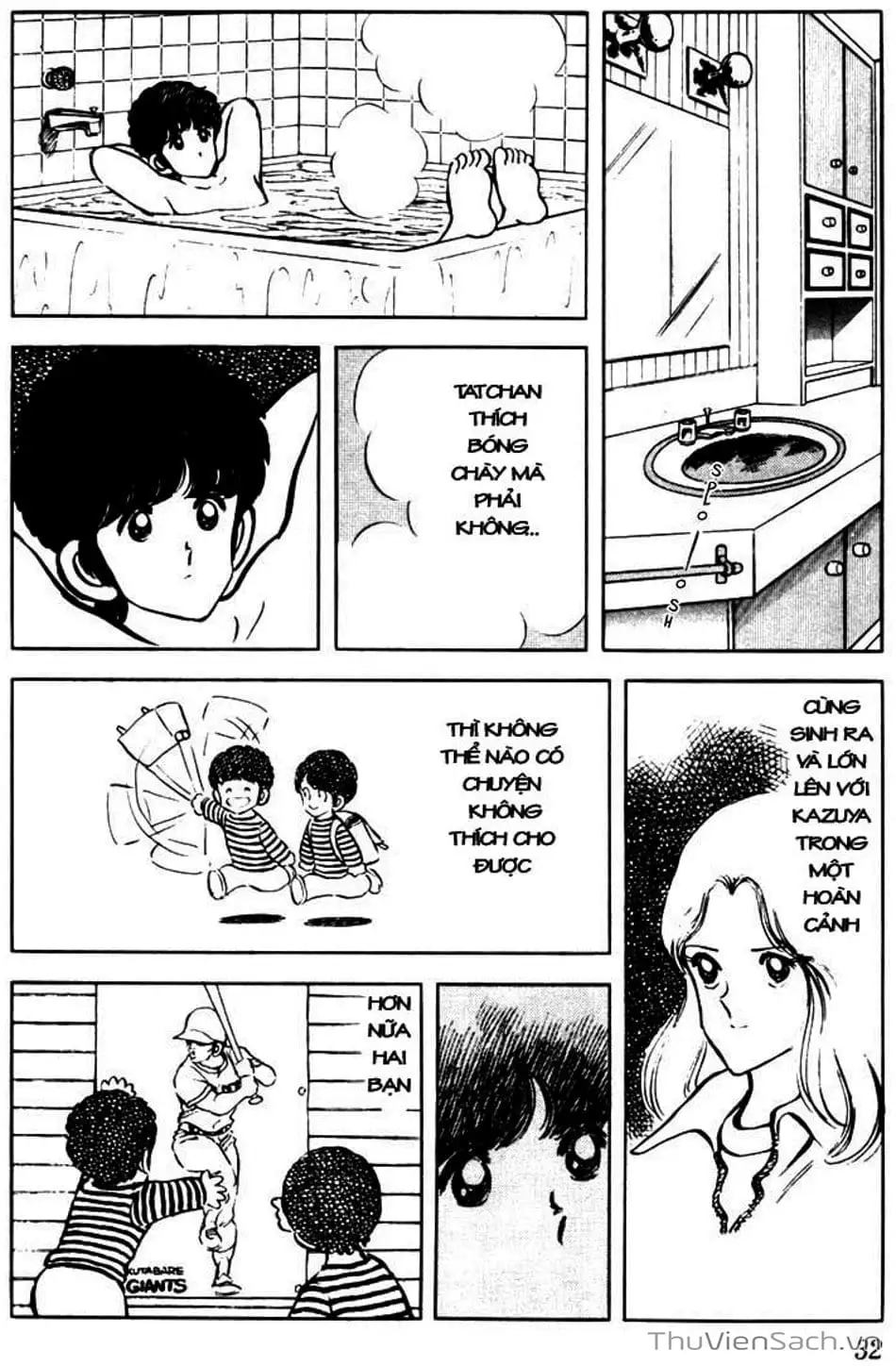 Truyện Tranh Tầm Với - Touch trang 3