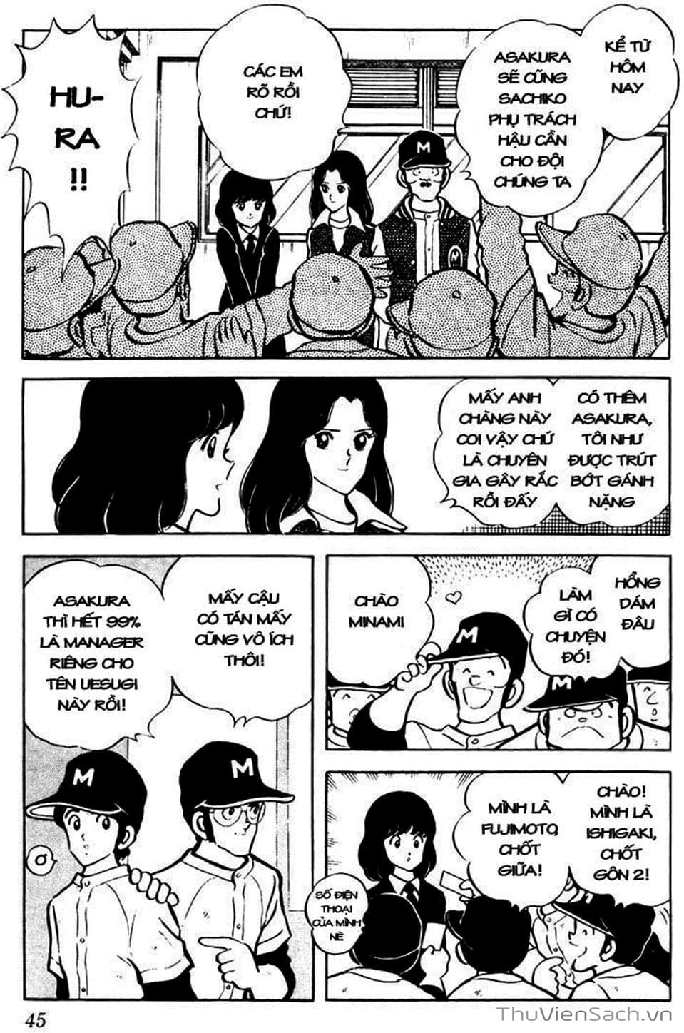 Truyện Tranh Tầm Với - Touch trang 3