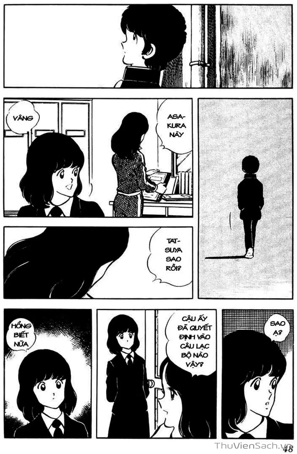 Truyện Tranh Tầm Với - Touch trang 3