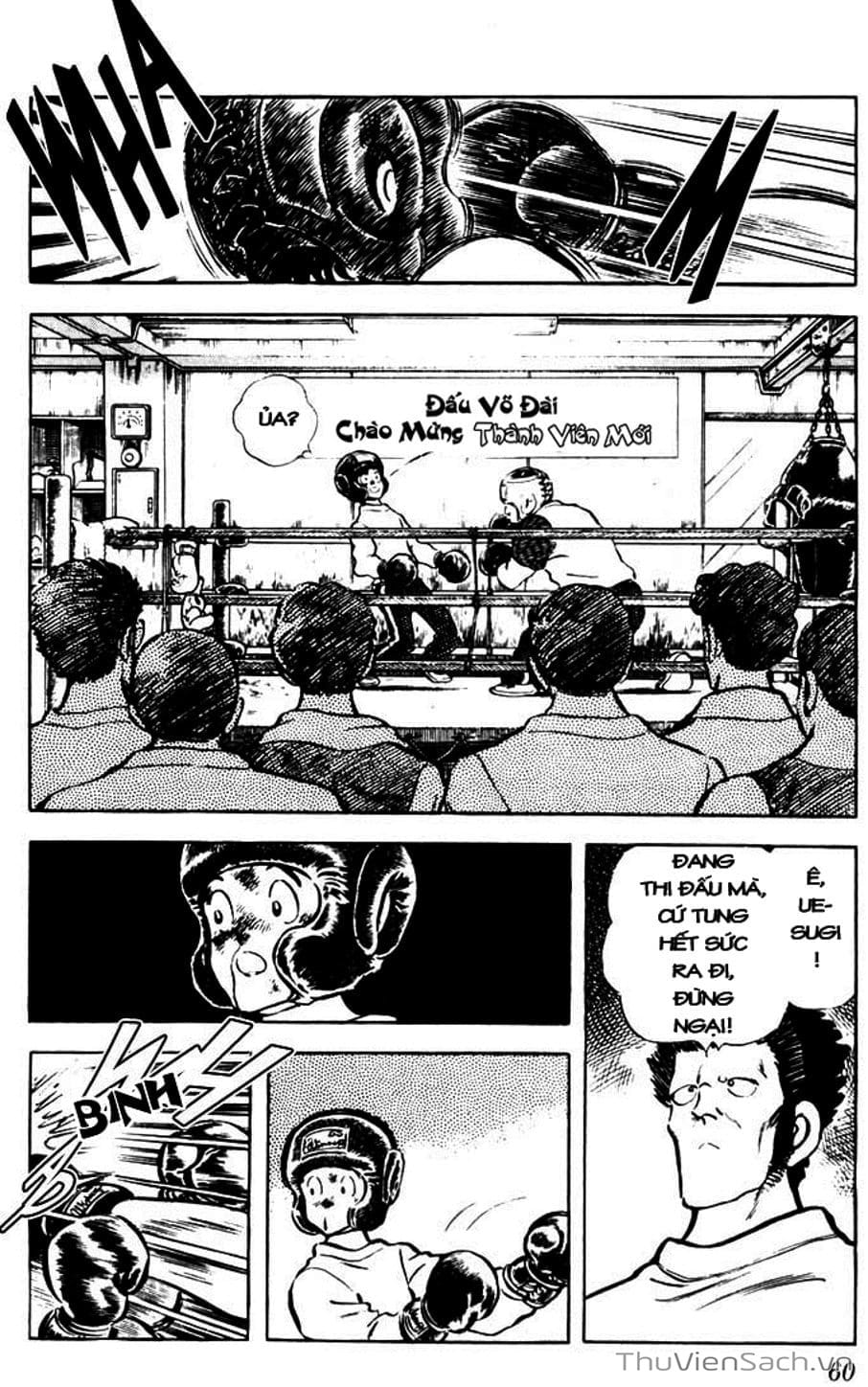 Truyện Tranh Tầm Với - Touch trang 3