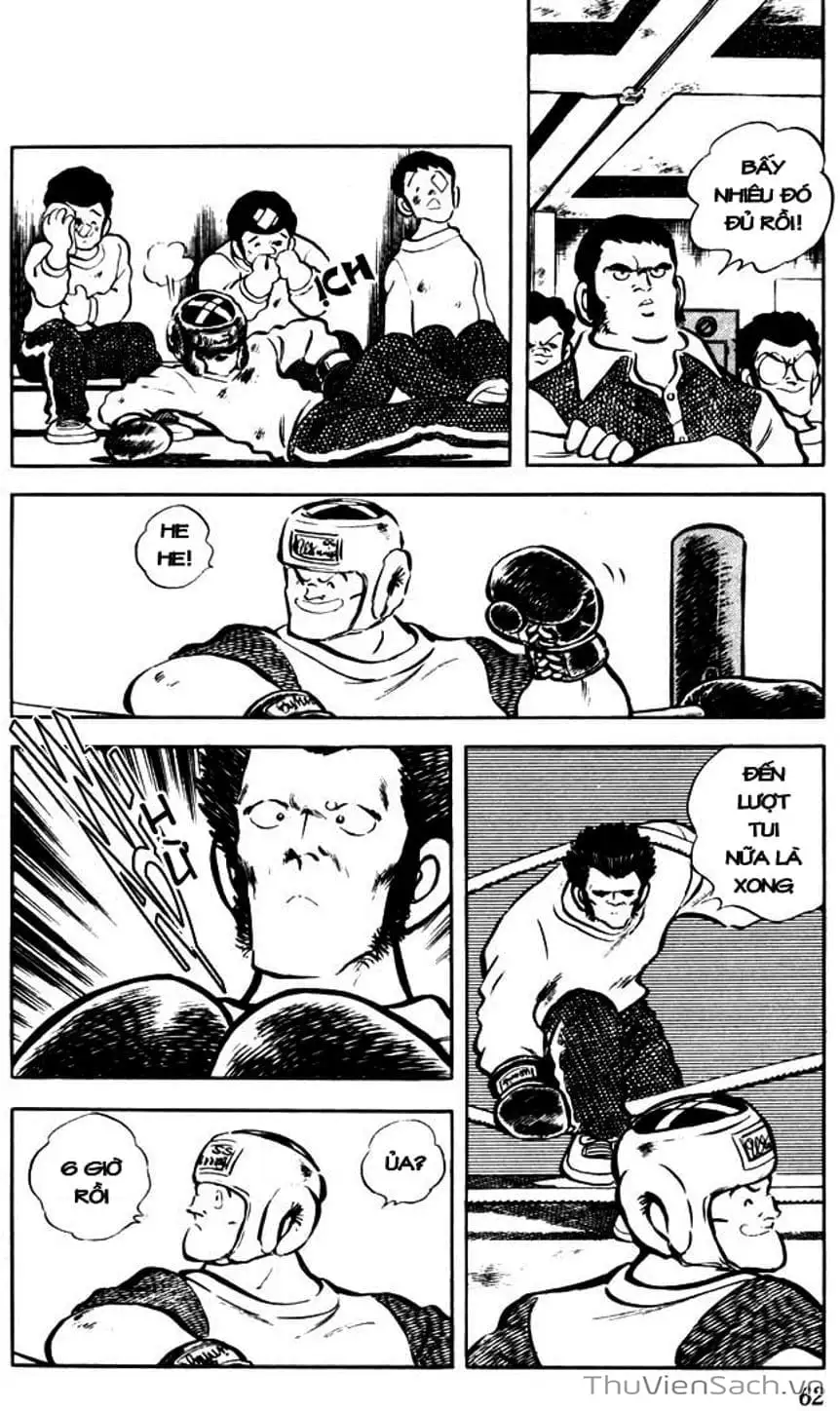 Truyện Tranh Tầm Với - Touch trang 3