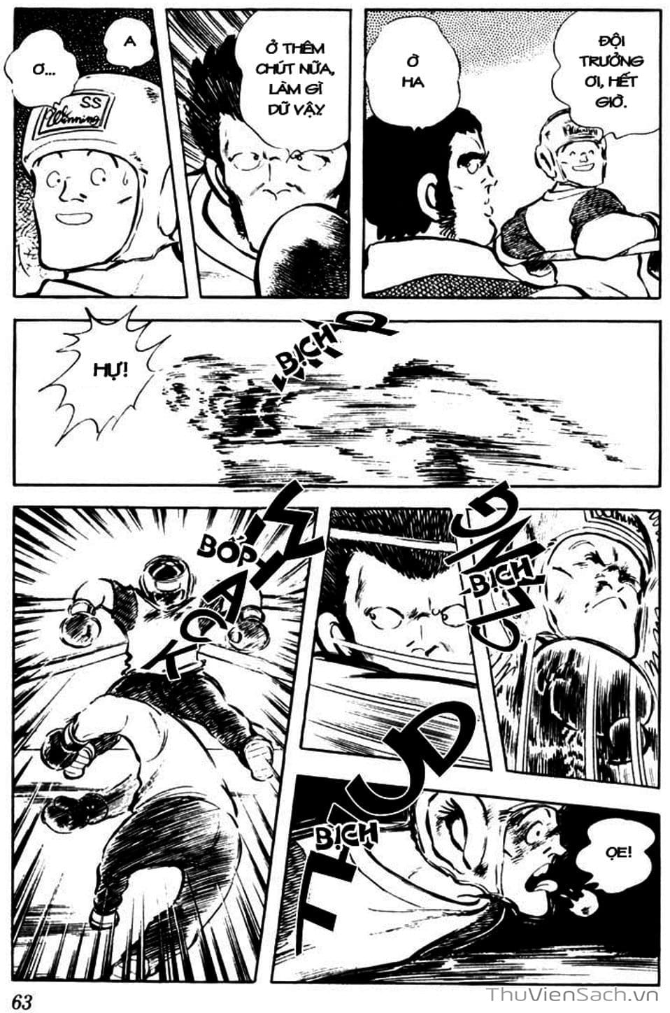 Truyện Tranh Tầm Với - Touch trang 3