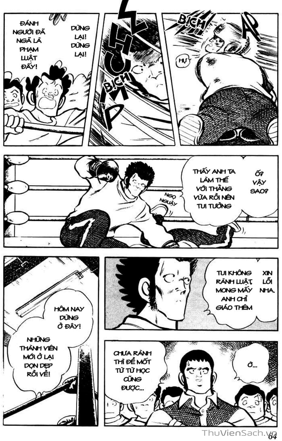 Truyện Tranh Tầm Với - Touch trang 3