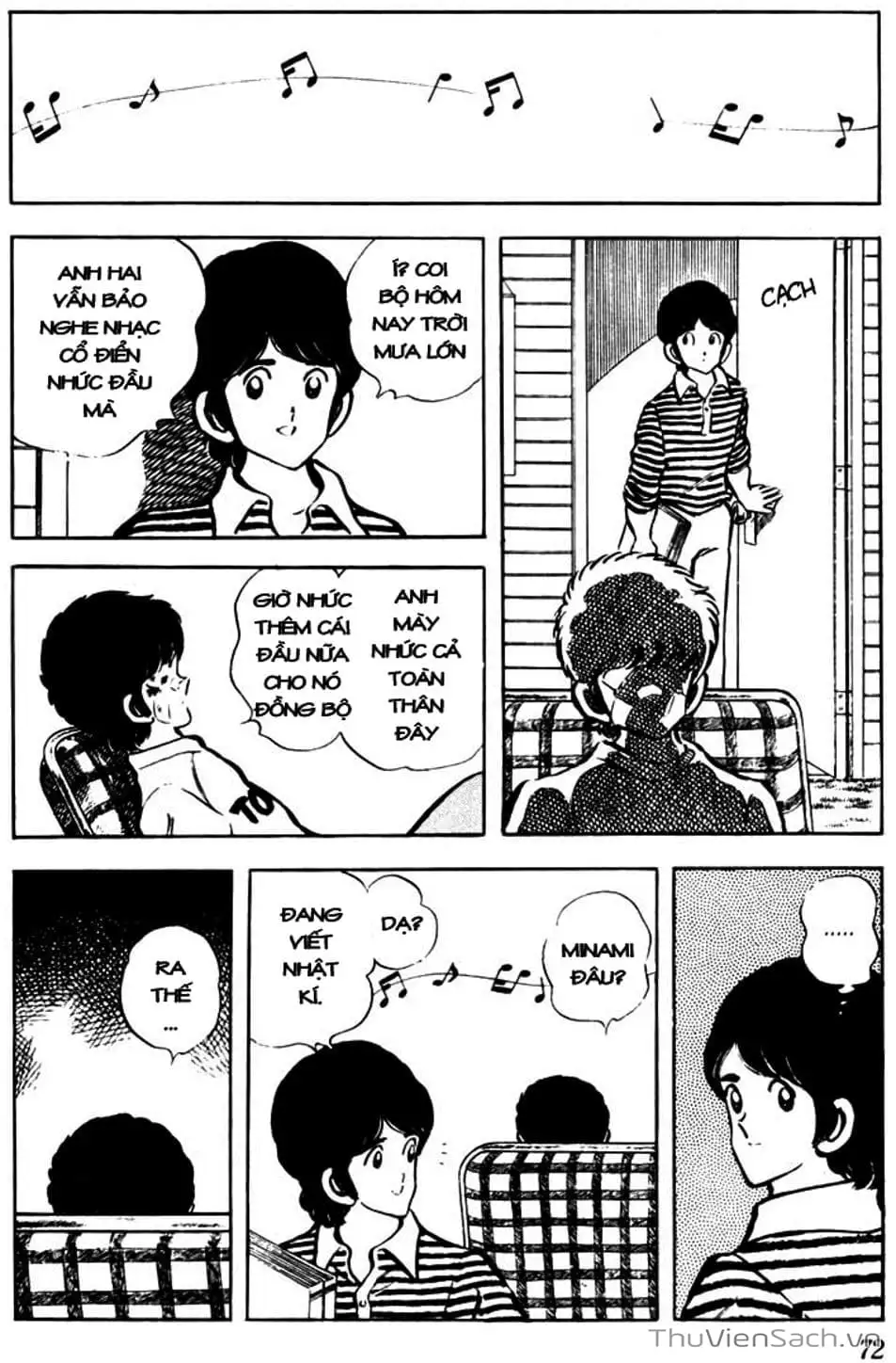 Truyện Tranh Tầm Với - Touch trang 3