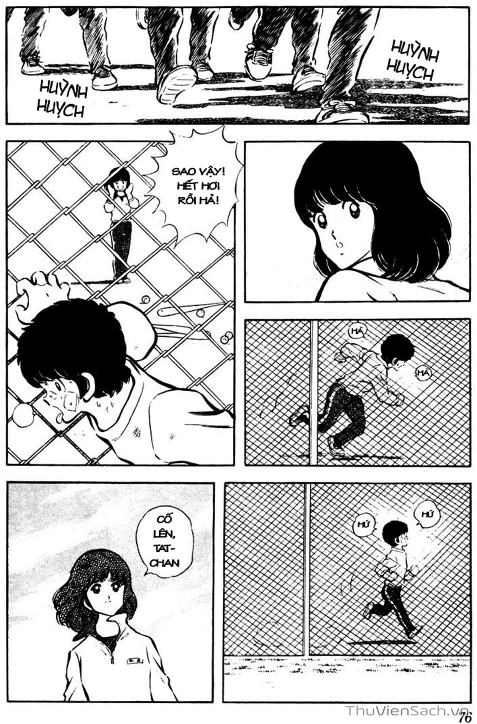 Truyện Tranh Tầm Với - Touch trang 3