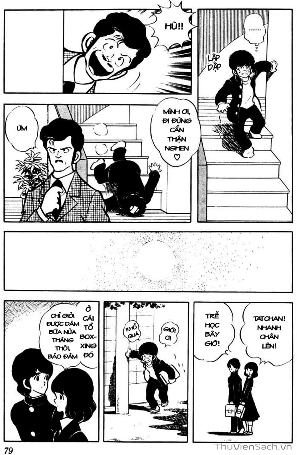 Truyện Tranh Tầm Với - Touch trang 3