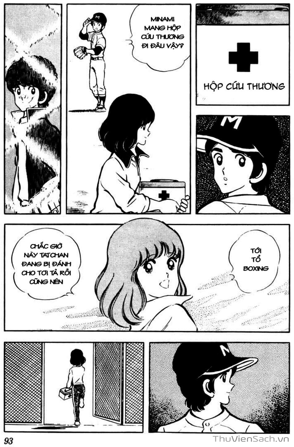 Truyện Tranh Tầm Với - Touch trang 3