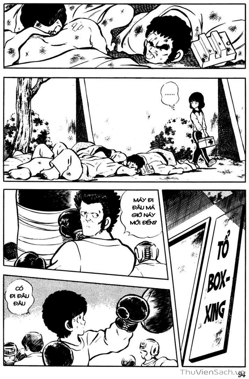 Truyện Tranh Tầm Với - Touch trang 3