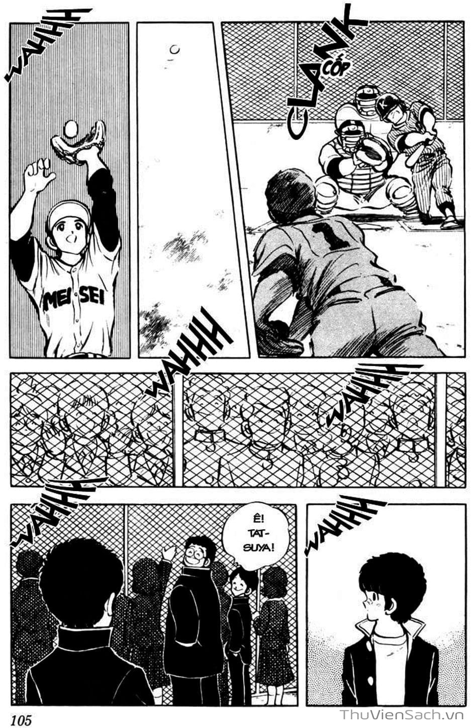 Truyện Tranh Tầm Với - Touch trang 3