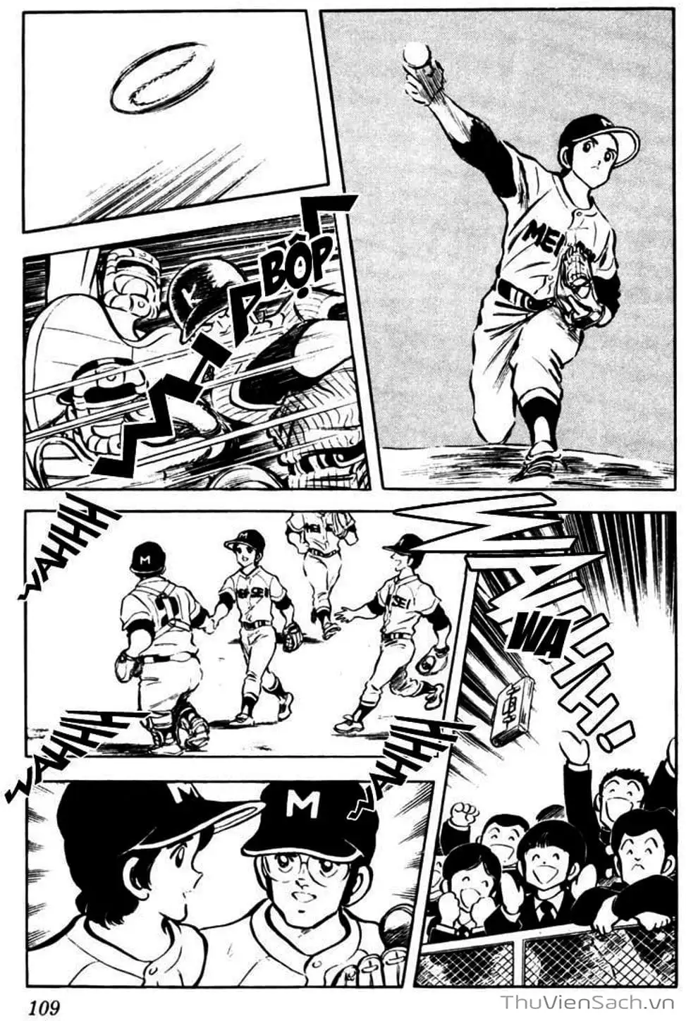 Truyện Tranh Tầm Với - Touch trang 3