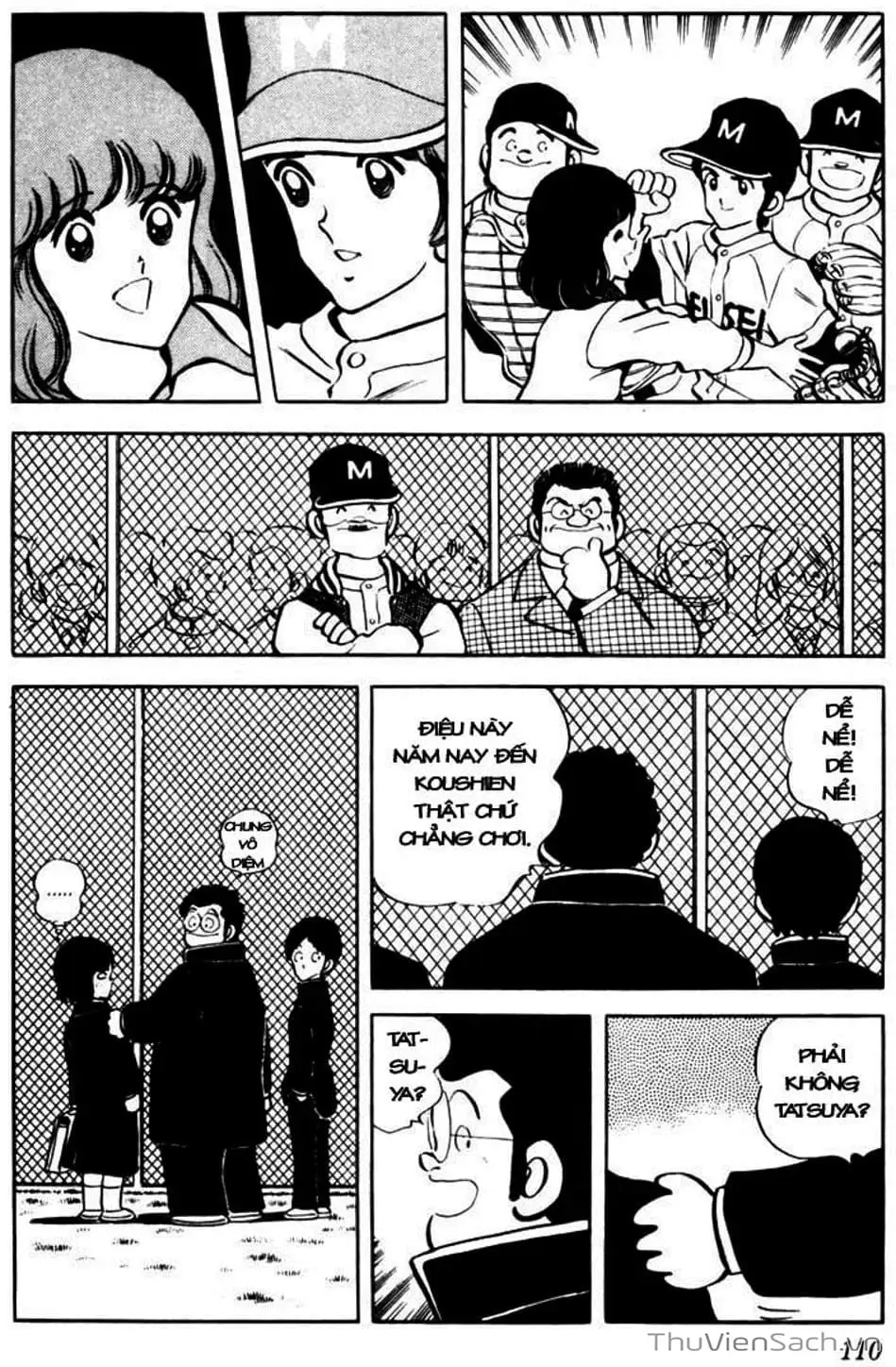 Truyện Tranh Tầm Với - Touch trang 3