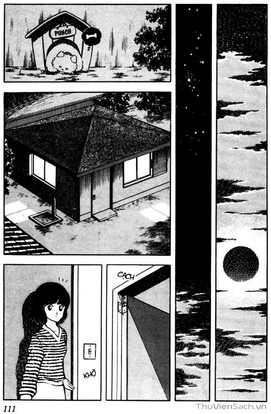 Truyện Tranh Tầm Với - Touch trang 3