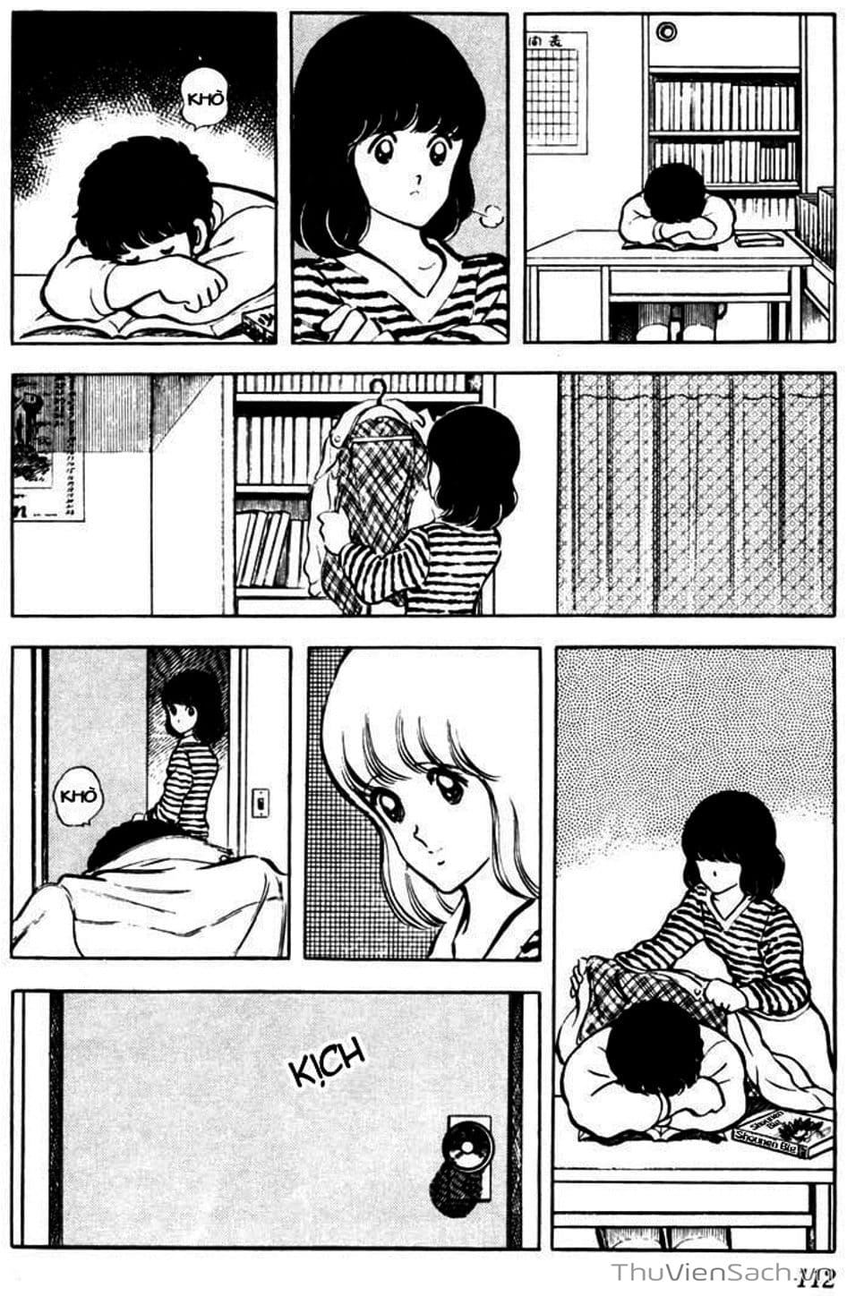 Truyện Tranh Tầm Với - Touch trang 3