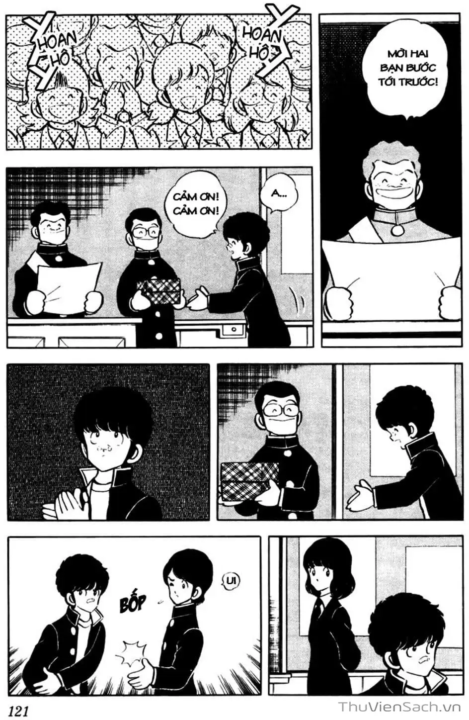 Truyện Tranh Tầm Với - Touch trang 3