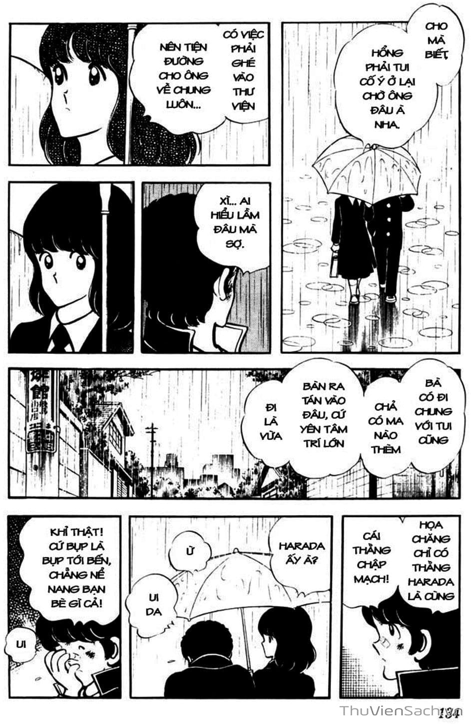 Truyện Tranh Tầm Với - Touch trang 3