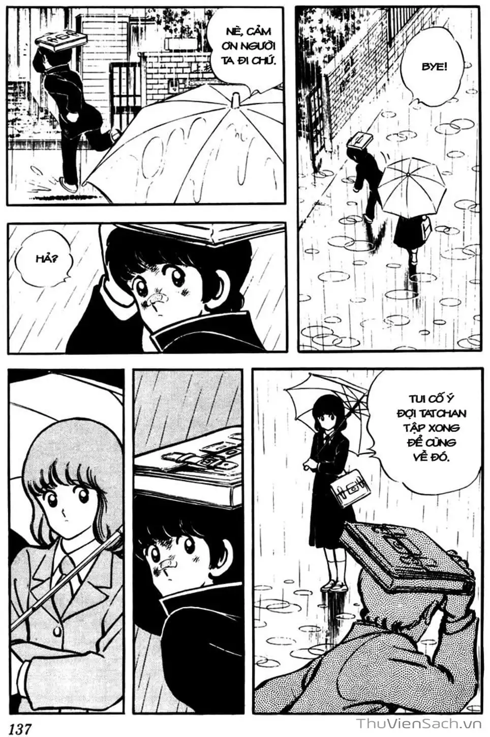 Truyện Tranh Tầm Với - Touch trang 3