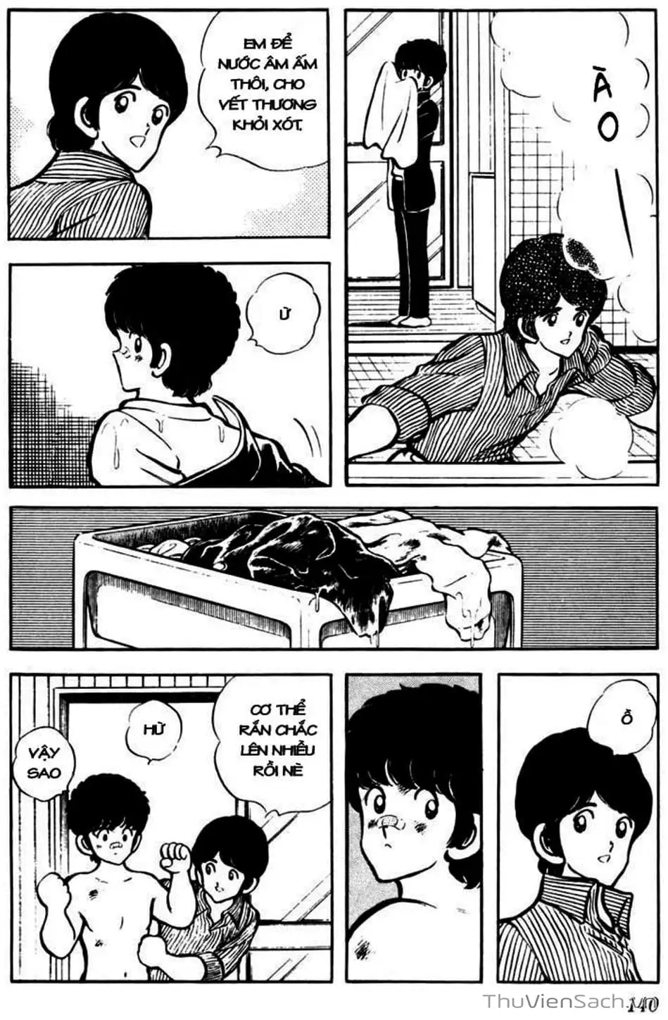 Truyện Tranh Tầm Với - Touch trang 3