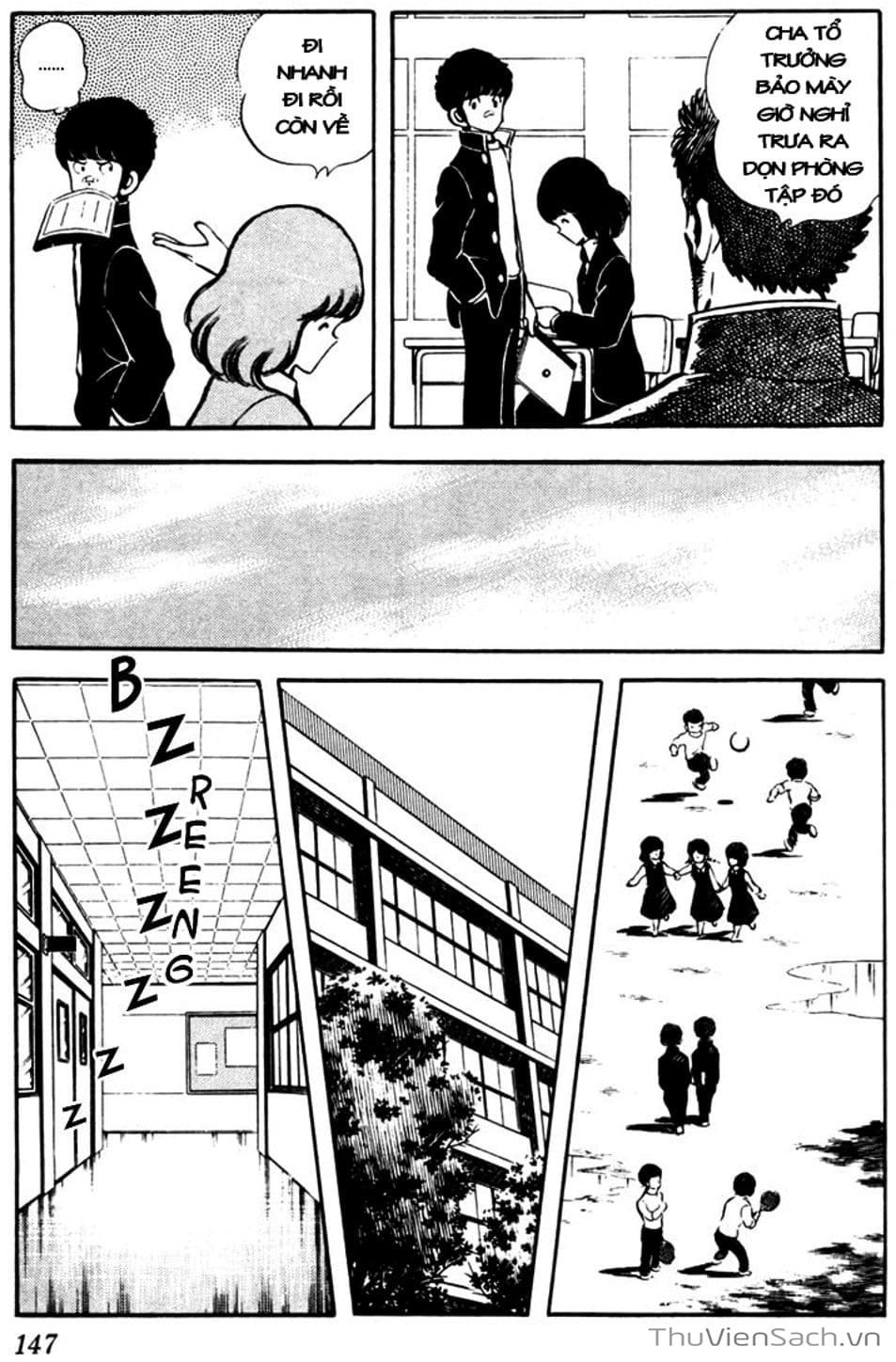 Truyện Tranh Tầm Với - Touch trang 3