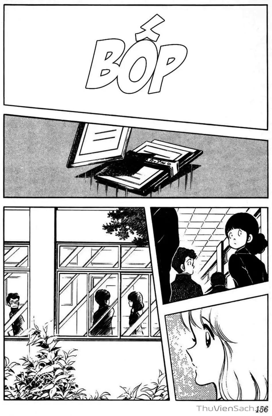 Truyện Tranh Tầm Với - Touch trang 3