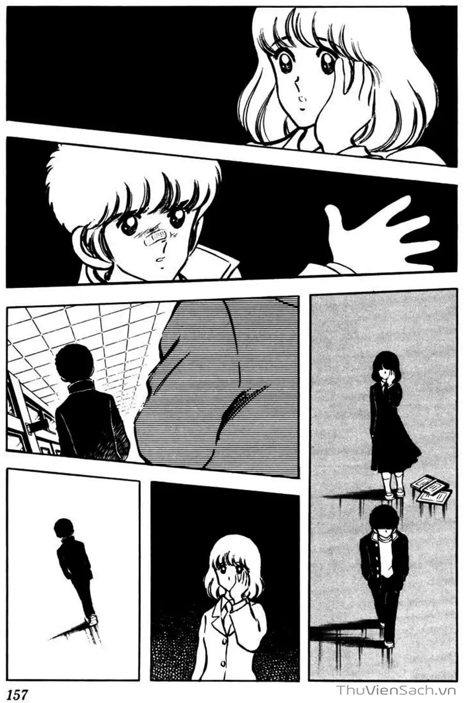 Truyện Tranh Tầm Với - Touch trang 3