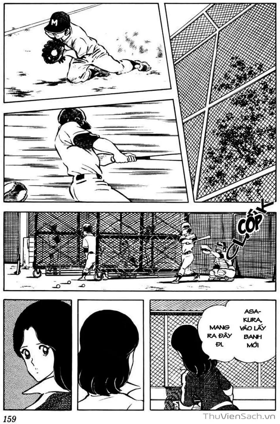 Truyện Tranh Tầm Với - Touch trang 3