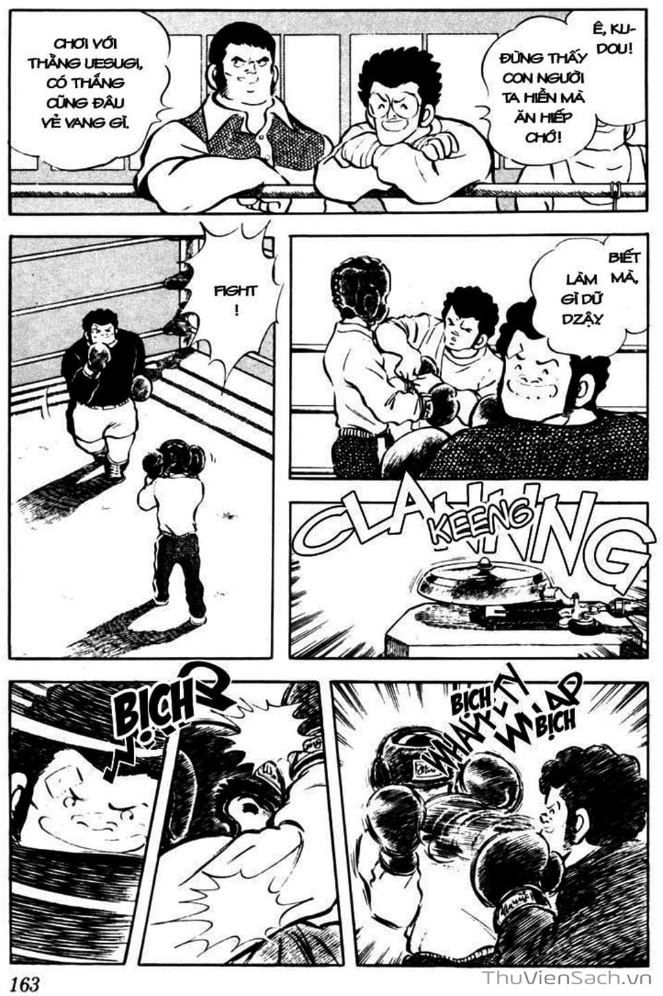 Truyện Tranh Tầm Với - Touch trang 3