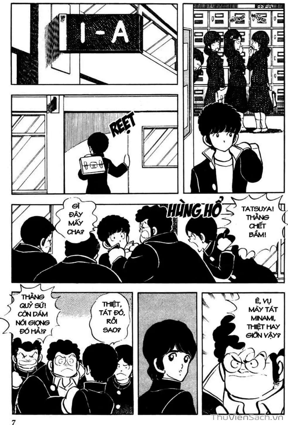 Truyện Tranh Tầm Với - Touch trang 3