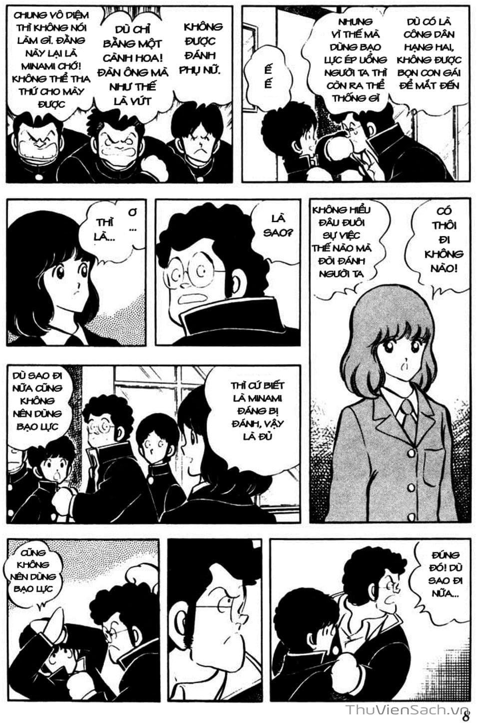 Truyện Tranh Tầm Với - Touch trang 3