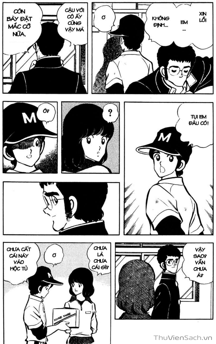 Truyện Tranh Tầm Với - Touch trang 3