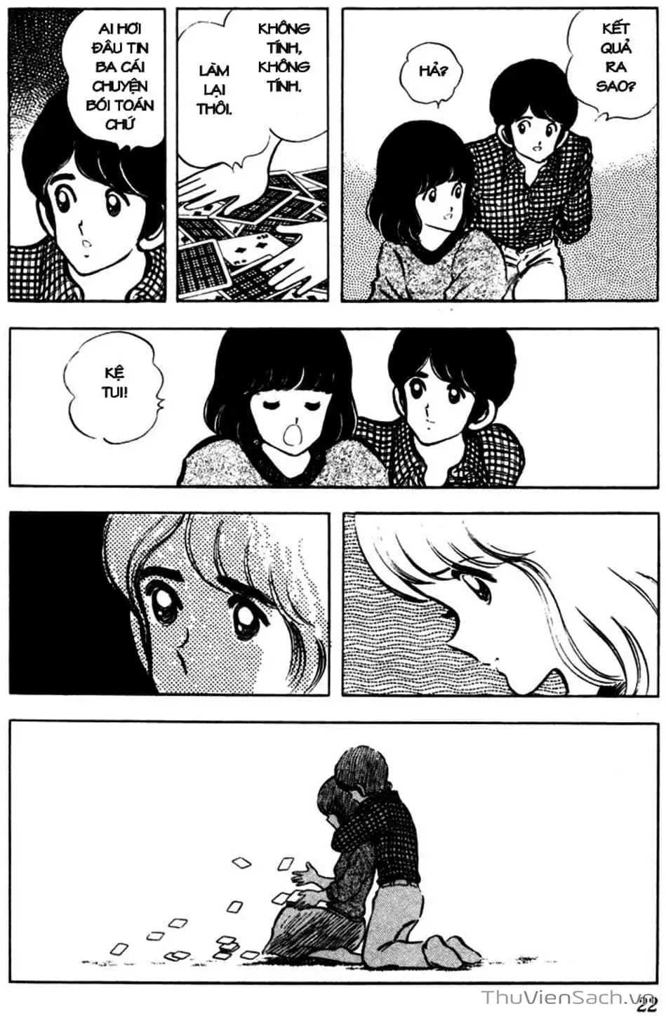 Truyện Tranh Tầm Với - Touch trang 3