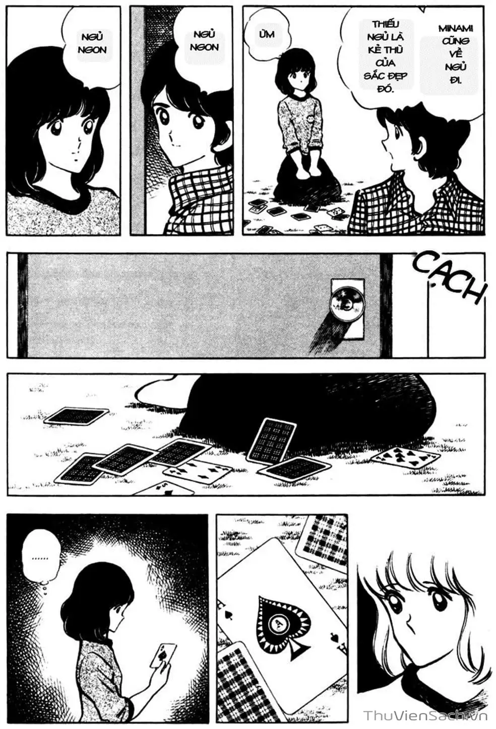Truyện Tranh Tầm Với - Touch trang 3