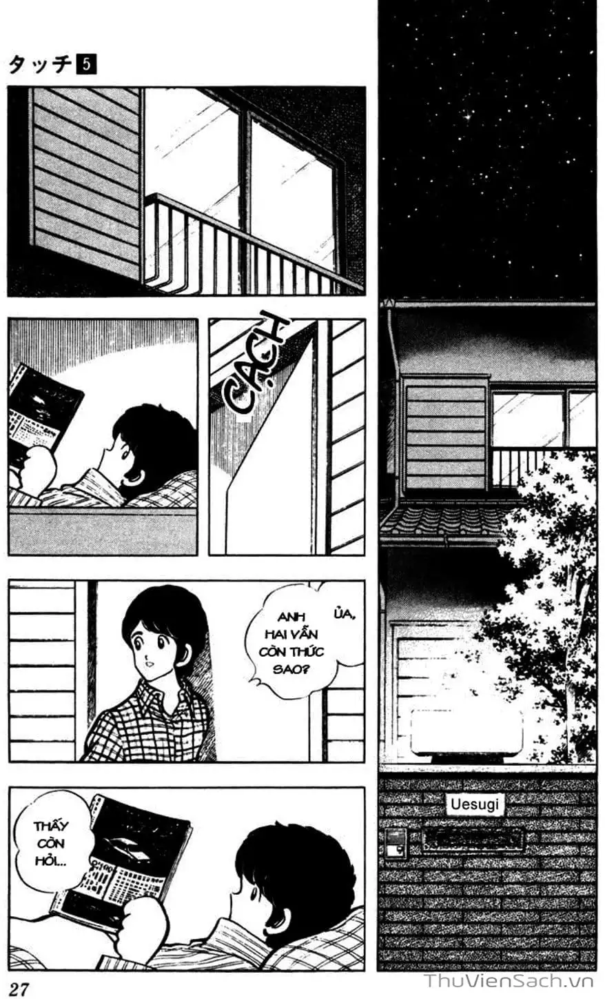 Truyện Tranh Tầm Với - Touch trang 3
