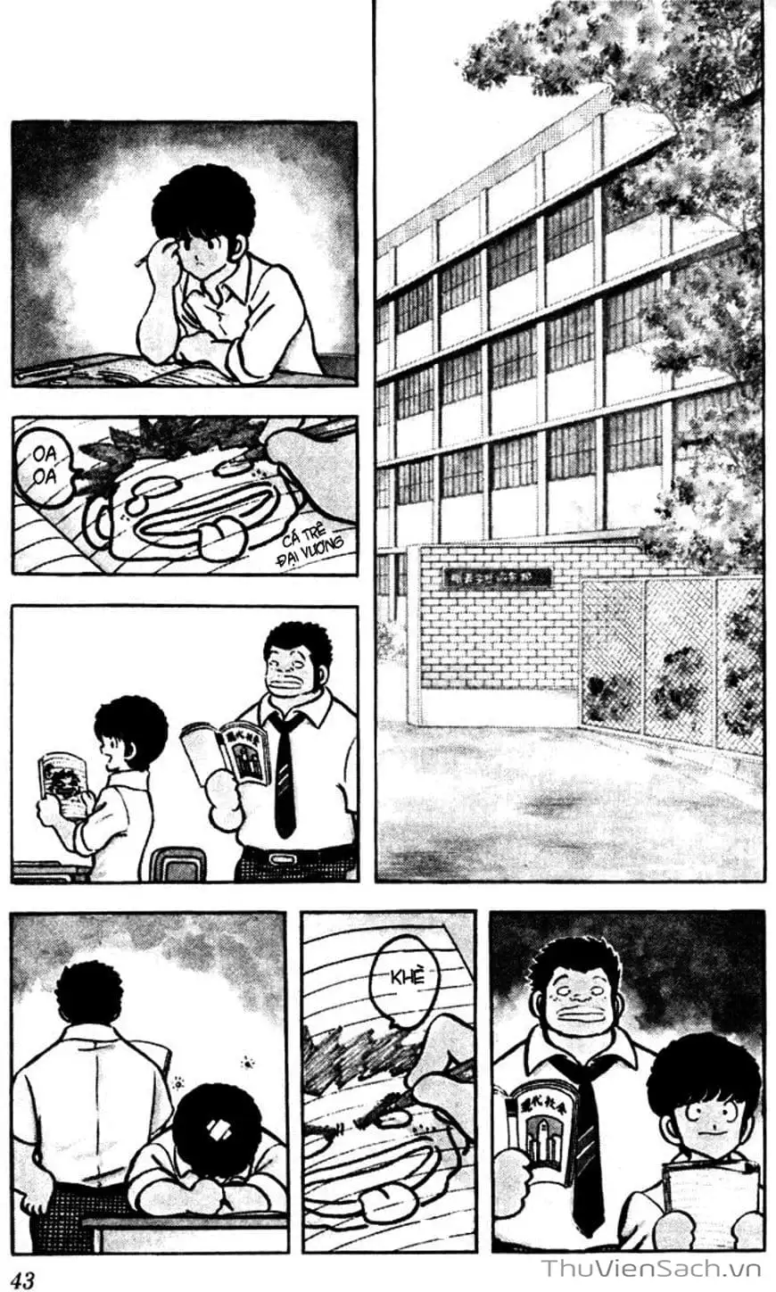 Truyện Tranh Tầm Với - Touch trang 3