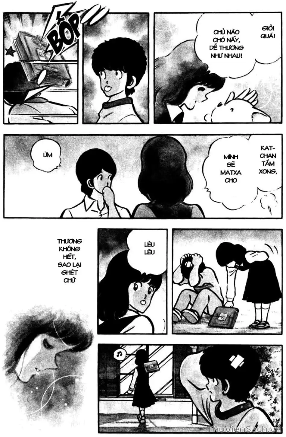 Truyện Tranh Tầm Với - Touch trang 3