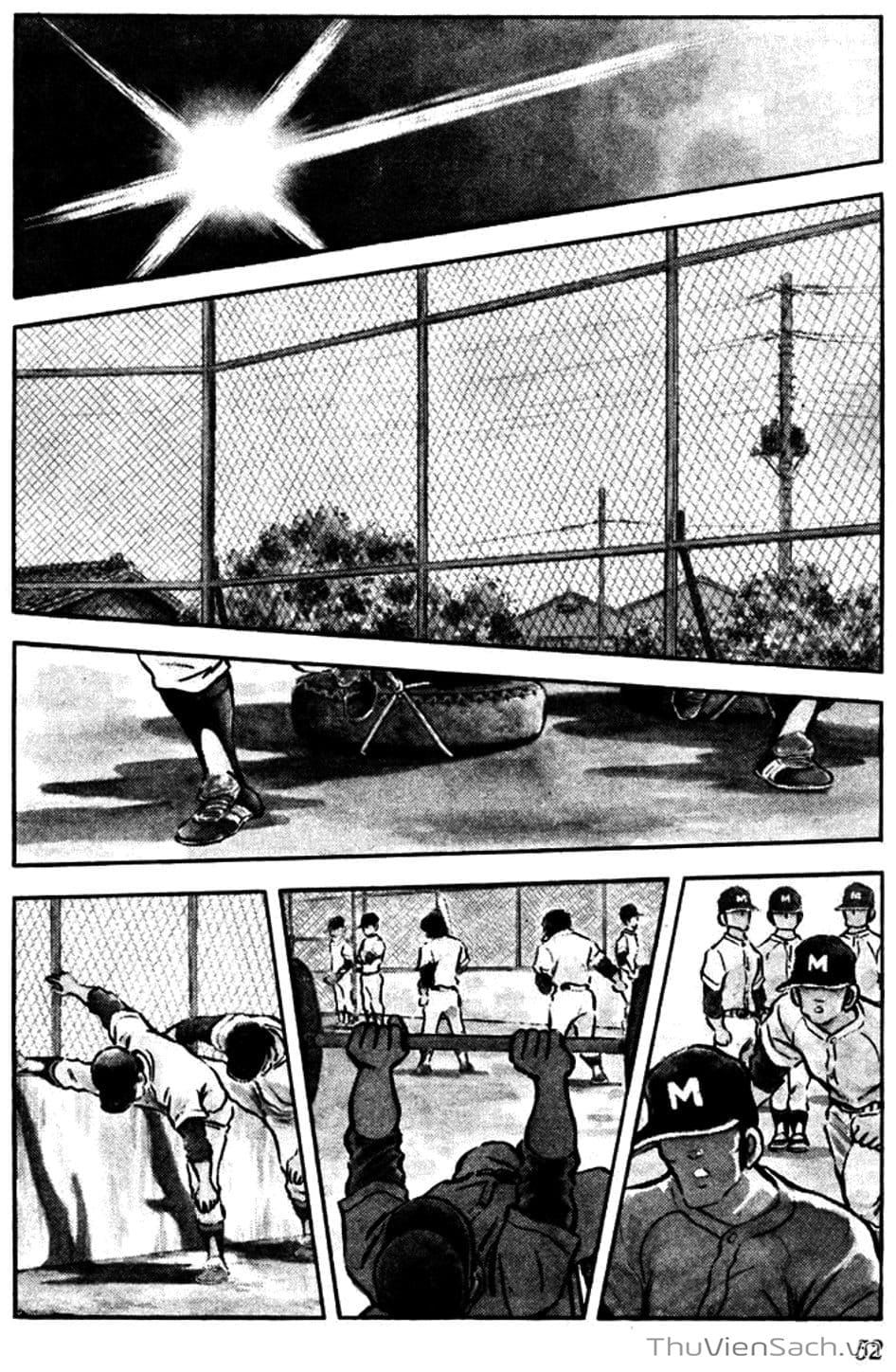 Truyện Tranh Tầm Với - Touch trang 3