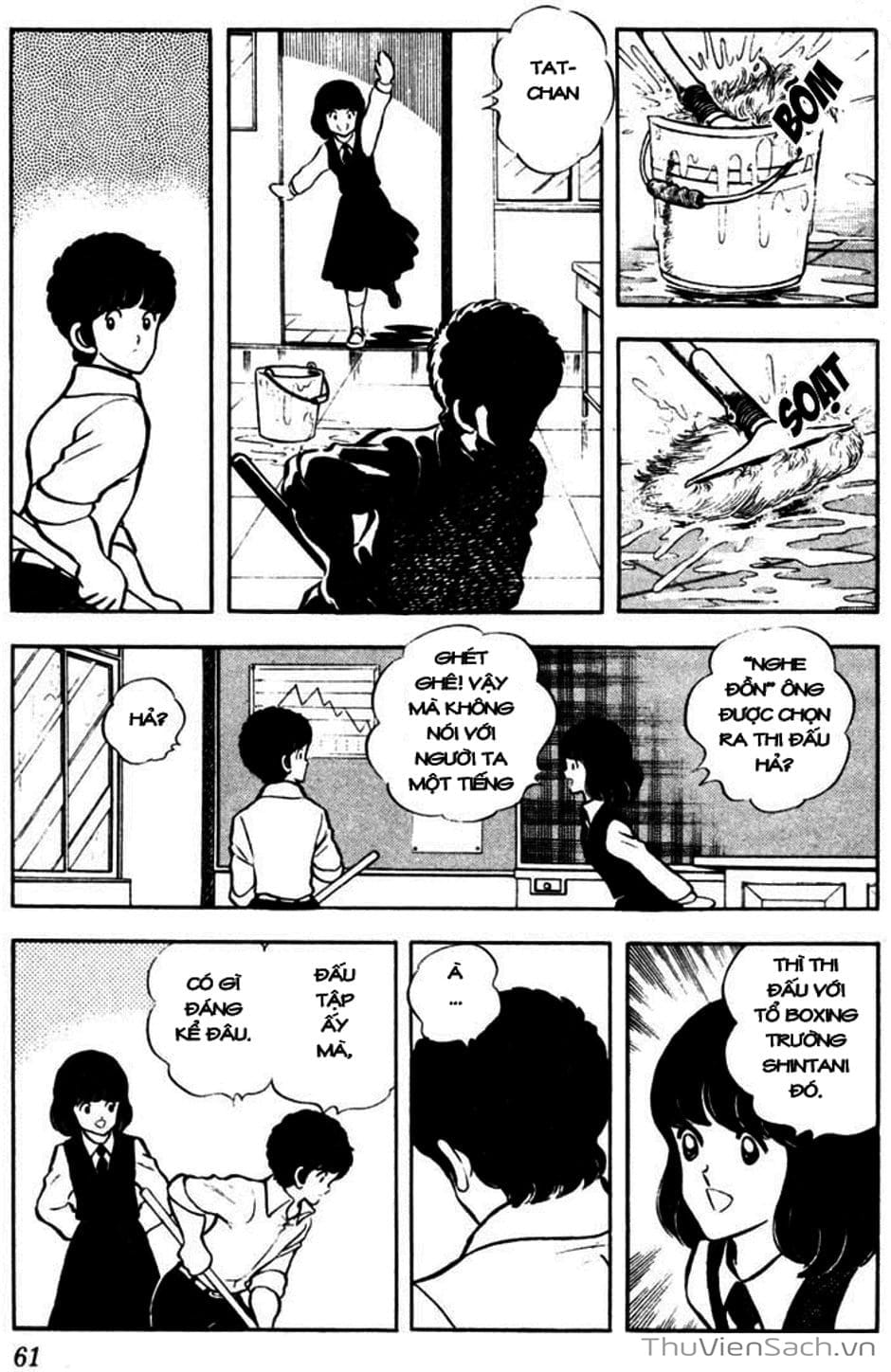 Truyện Tranh Tầm Với - Touch trang 3