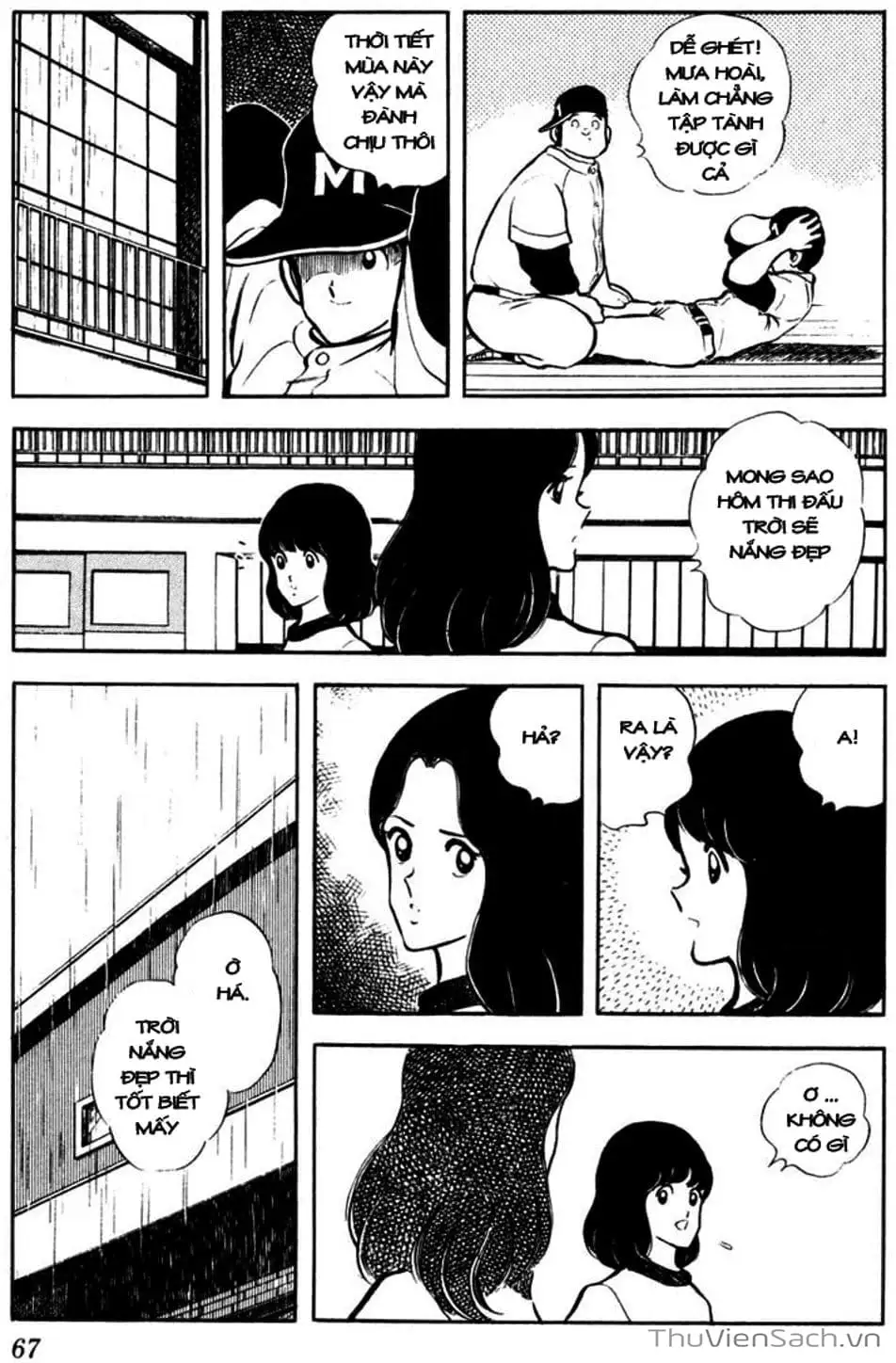 Truyện Tranh Tầm Với - Touch trang 3