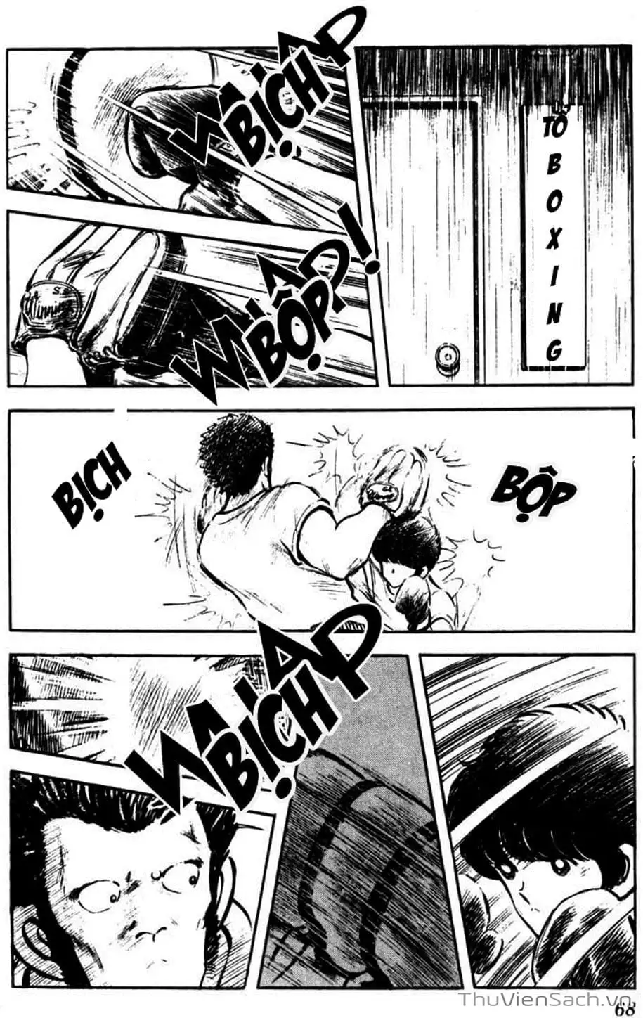 Truyện Tranh Tầm Với - Touch trang 3